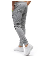 Pánské šedé teplákové kalhoty Dstreet model 21964534 - FashionStreet