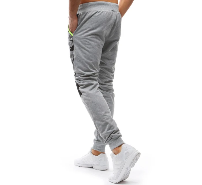 Pánské šedé teplákové kalhoty Dstreet model 21964534 - FashionStreet