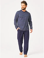 Pyžamo Key MNS 369 B26 dlouhé rukávy, velikosti M–2XL Pyžamo Key MNS 369 B26 dlouhé rukávy, velikosti M–2XL
