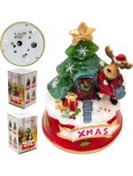 VÁNOČNÍ DEKORACE HRAJÍCÍ SOBY