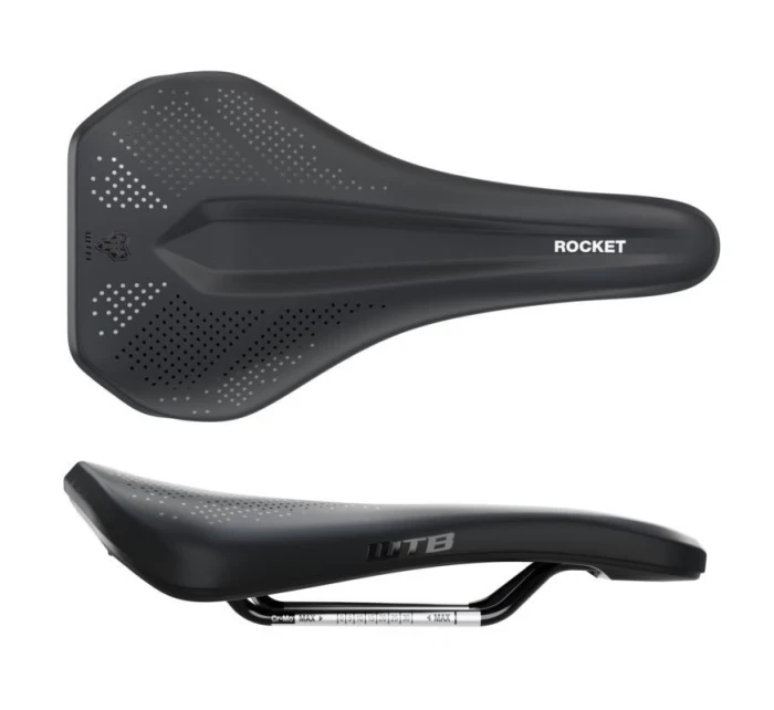 WTB ROCKET FF Cromoly střední sedlo WTB ROCKET FF Cromoly střední sedlo