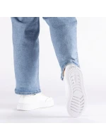 Dámská kožená sportovní polobotka Rieker N9910-80