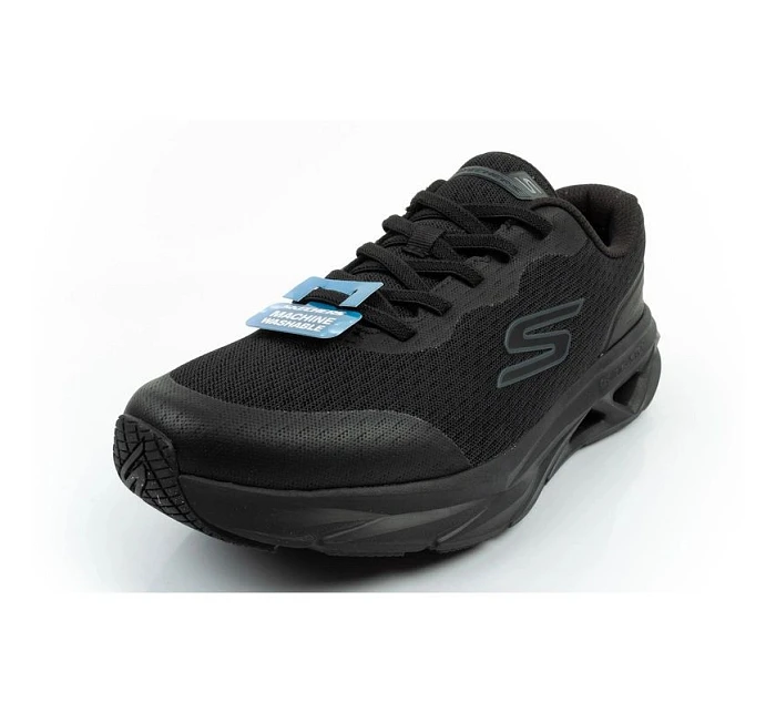 pánské tenisky GlideStep model 22060976 pohodlné černé boty - Skechers pánské tenisky GlideStep model 22060976 pohodlné černé boty - Skechers
