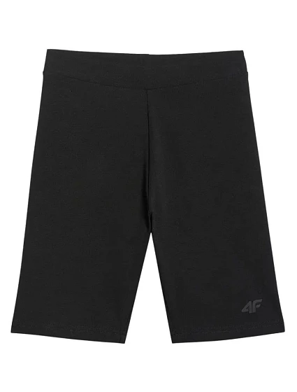 Dívčí šortky CAS tmavě černé 20S model 22280958 - 4F Dívčí šortky CAS tmavě černé 20S model 22280958 - 4F