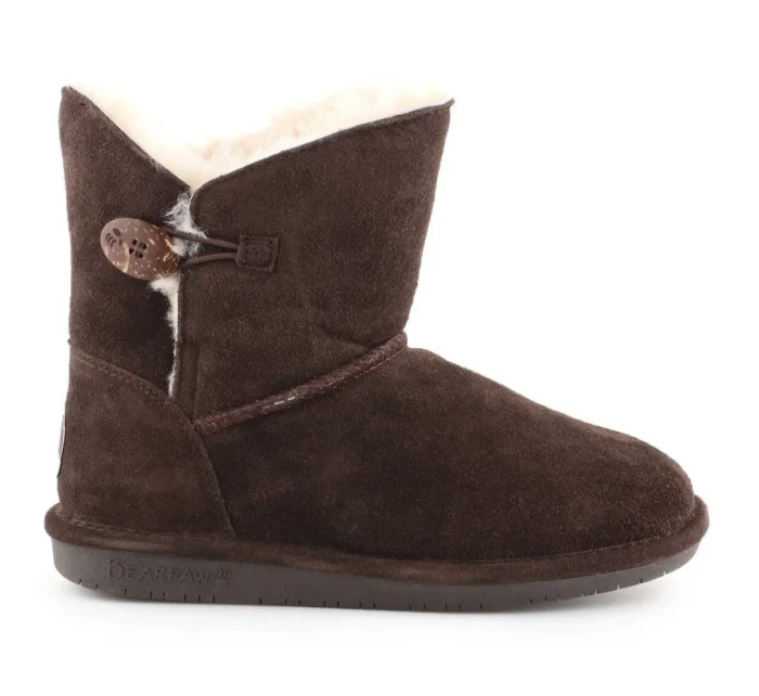 Dámské zimní boty Rosie W 1653W-205 Chocolate II - BearPaw