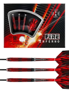 Šipky Harrows Fire Inferno 90% Steeltip HS-TNK-000013898