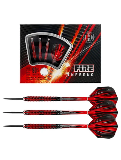 Šipky Harrows Fire Inferno 90% Steeltip HS-TNK-000013898