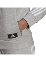 Dámská mikina FI 3 Stripes W H57289 - Adidas