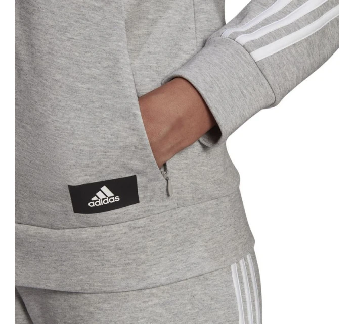 Dámská mikina FI 3 Stripes W H57289 - Adidas
