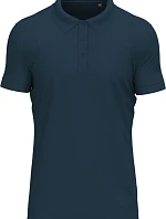 Stedman Stretch Polo Pánské elastické piqué polo z těžké bavlny 05.9640 marina blue