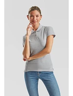 LadyFit Premium Polo Dámské piqué polo model 22442237 light pink - Fruit of the Loom LadyFit Premium Polo Dámské piqué polo model 22442237 light pink - Fruit of the Loom