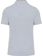 K 223 Pánské polo s límcem oxford grey/black model 22506445 - Kariban K 223 Pánské polo s límcem oxford grey/black model 22506445 - Kariban
