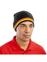 R Pletená čepice s pruhy 28. navy/white model 22424904 - Result Headwear R Pletená čepice s pruhy 28. navy/white model 22424904 - Result Headwear