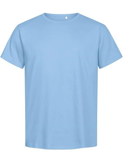 Promodoro 3090 (XS-6XL) Pánské tričko bio premium 40.3090 light blue Promodoro 3090 (XS-6XL) Pánské tričko bio premium 40.3090 light blue