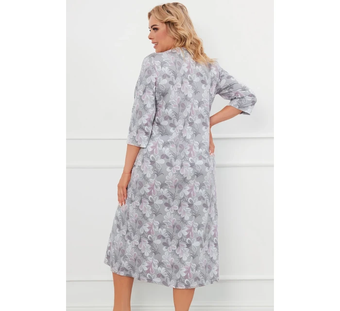 Italská móda Ardila r.3/4 barva:print/grey Italská móda Ardila r.3/4 barva:print/grey