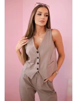 Set vesta + kalhoty fango Set vesta + kalhoty fango