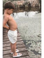 Nazouváky Dětská Big Star DD374154 Bílé