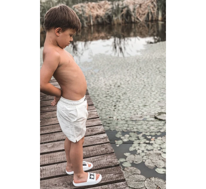 Nazouváky Dětská Big Star DD374154 Bílé