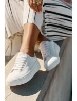 Dámské Tenisky Na Platformě Big Star Bílé model 21692966 - Big Star Shoes Dámské Tenisky Na Platformě Big Star Bílé model 21692966 - Big Star Shoes