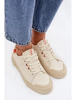 Dámské tenisky Big Star model 22100139 Memory Foam System Béžové - Big Star Shoes Dámské tenisky Big Star model 22100139 Memory Foam System Béžové - Big Star Shoes