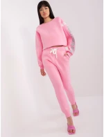 Spodnie dresowe EM DR HS 21 model 18741315 różowy - FPrice