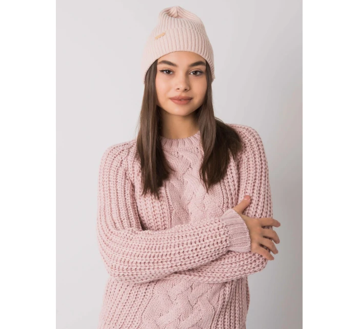 Dámská čepice JK CZ 27 cap.84P světle růžová