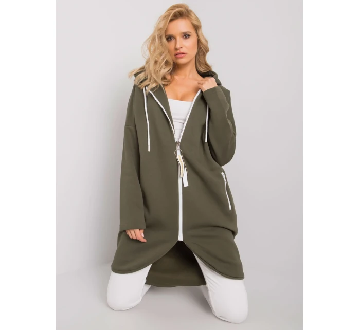 Mikina RV BL 4742.20P khaki