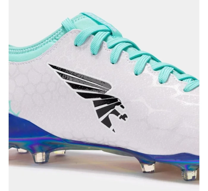 Pánské kopačky Joma GOL 2472 FG White Turquoise