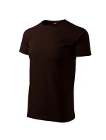 Heavy New tričko unisex kávová Heavy New tričko unisex kávová