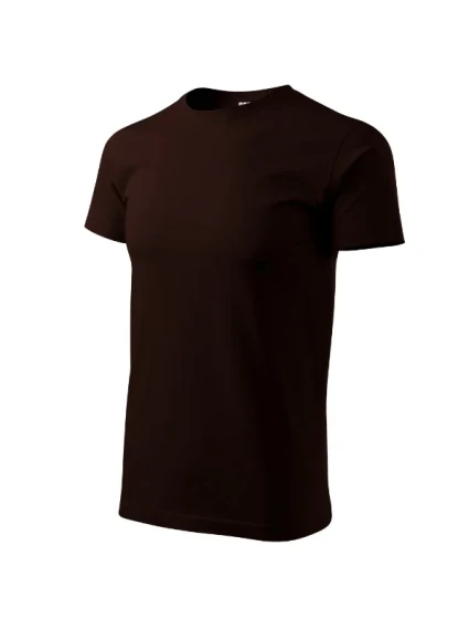 Heavy New tričko unisex kávová Heavy New tričko unisex kávová