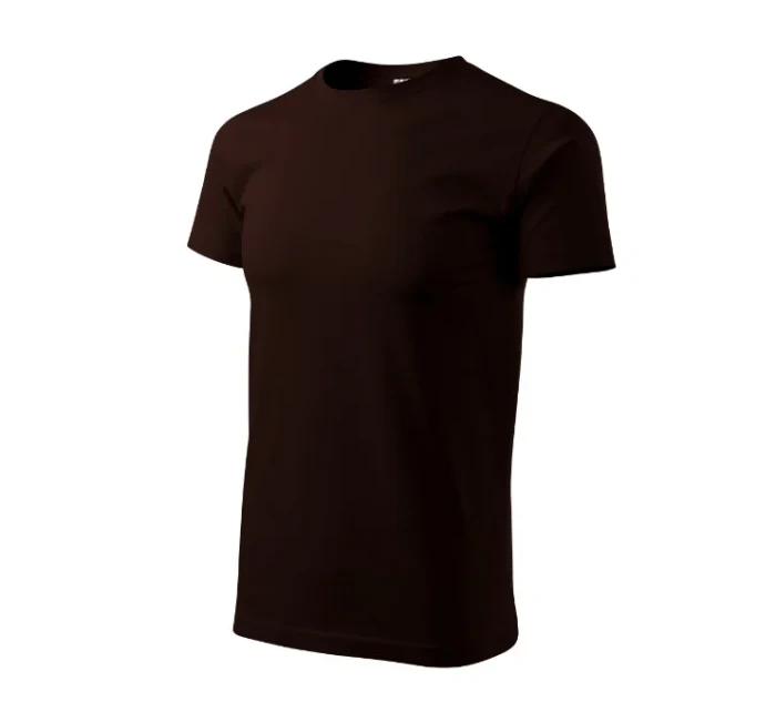 Heavy New tričko unisex kávová Heavy New tričko unisex kávová