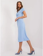 Dámské šaty DHJ SK 17302K.93 světle modré - FPrice