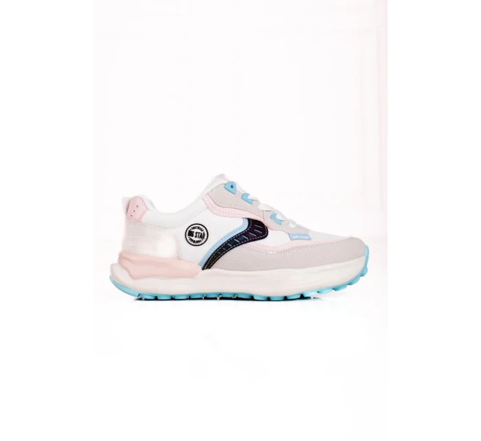 Trendy dámské  tenisky vícebarevné bez podpatku