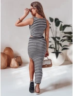 Dámská souprava SUMMERSA šedá FashionStreet AY1140