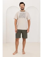 Pyžamo Regina 500 cr/r 2XL-3XL W26 pánské Pyžamo Regina 500 cr/r 2XL-3XL W26 pánské