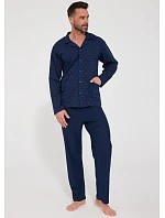 Pyžamo Cornette 114/89 (délka/rukávy) S–2XL, rozepínací Pyžamo Cornette 114/89 (délka/rukávy) S–2XL, rozepínací