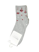 Dámské ponožky model 14559108 Srdce - Steven