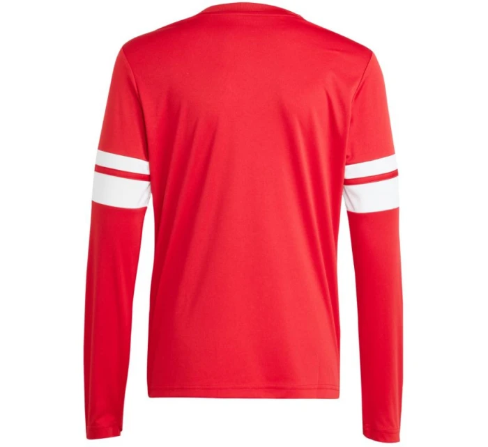 Dětský dres adidas Squadra 25 s dlouhým rukávem červenobílý JJ0041