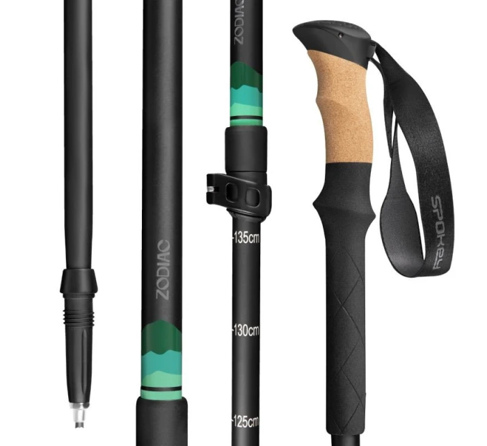 trekové hole Zodiac cm model 21250629 - Spokey