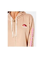Mikina RIP CURL Wave Shapers Zip Through - béžová
