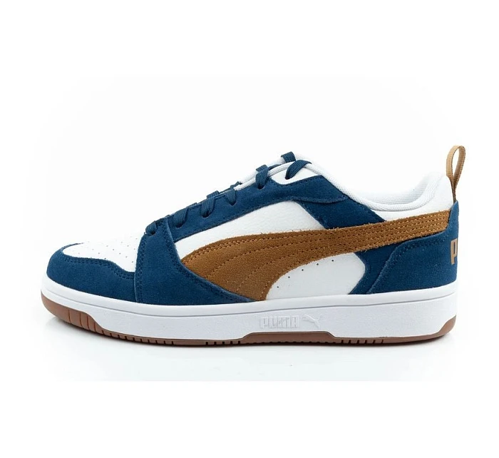 Sportovní obuv Puma pánské tenisky Rebound v6 fashionable comfortable white navy brown