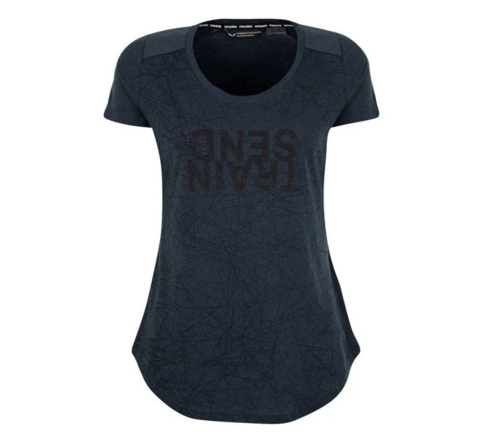 Dámské tričko Salewa Alpine Hemp Print W 28115-3960