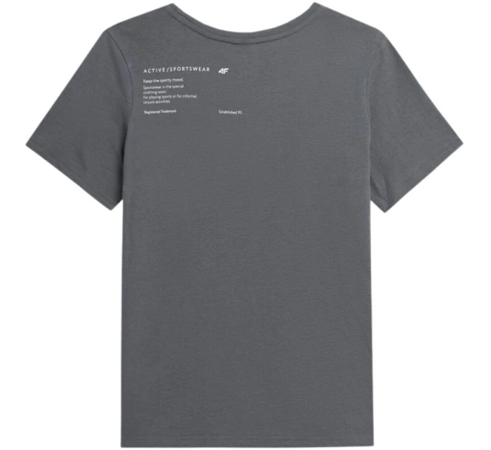 Dámské tričko W H4Z22 TSD025 22S - 4F