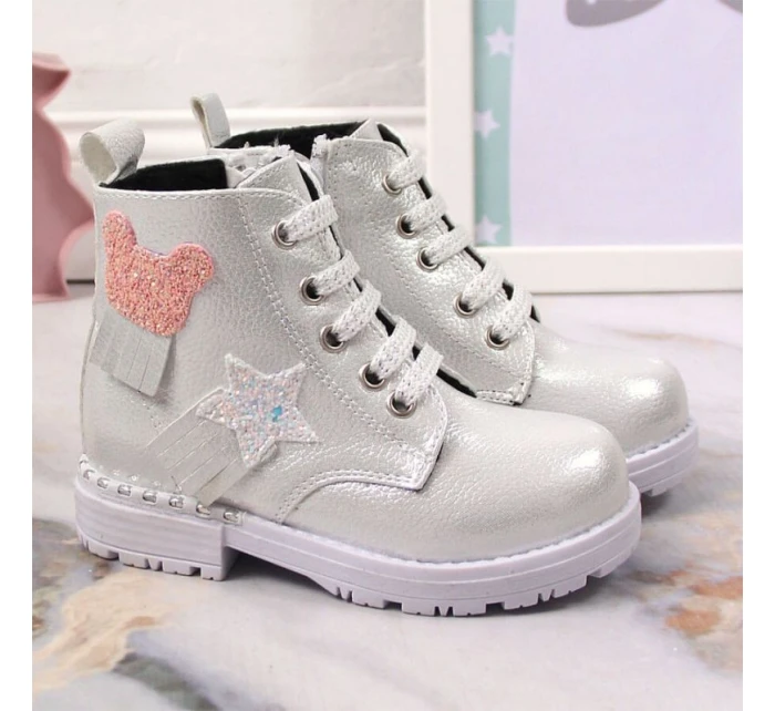 Dětské zateplené boty Jr WOL121C - Potocki