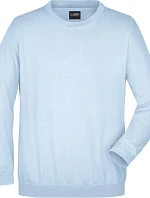 Daiber JN 40 Mikina z těžké bavlny 02.0040 light blue