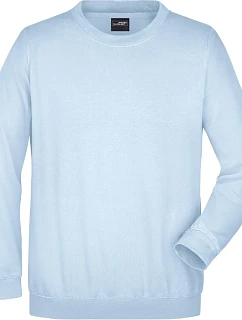 JN 40 Mikina z těžké bavlny model 22520015 light blue - Daiber