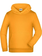 JN Dětská mikina s kapucí 02. gold yellow model 22414068 - Daiber JN Dětská mikina s kapucí 02. gold yellow model 22414068 - Daiber
