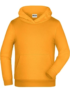 Daiber JN 796K Dětská mikina s kapucí 02.796K gold yellow