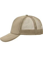 Daiber MB 70 5 panelová polyesterová síťovaná kšiltovka 03.0070 khaki