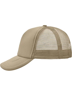 Daiber MB 70 5 panelová polyesterová síťovaná kšiltovka 03.0070 khaki